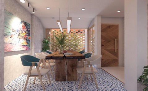 Cần gì tìm đâu xa, không gian sống ảo ngay trong nhà bạn